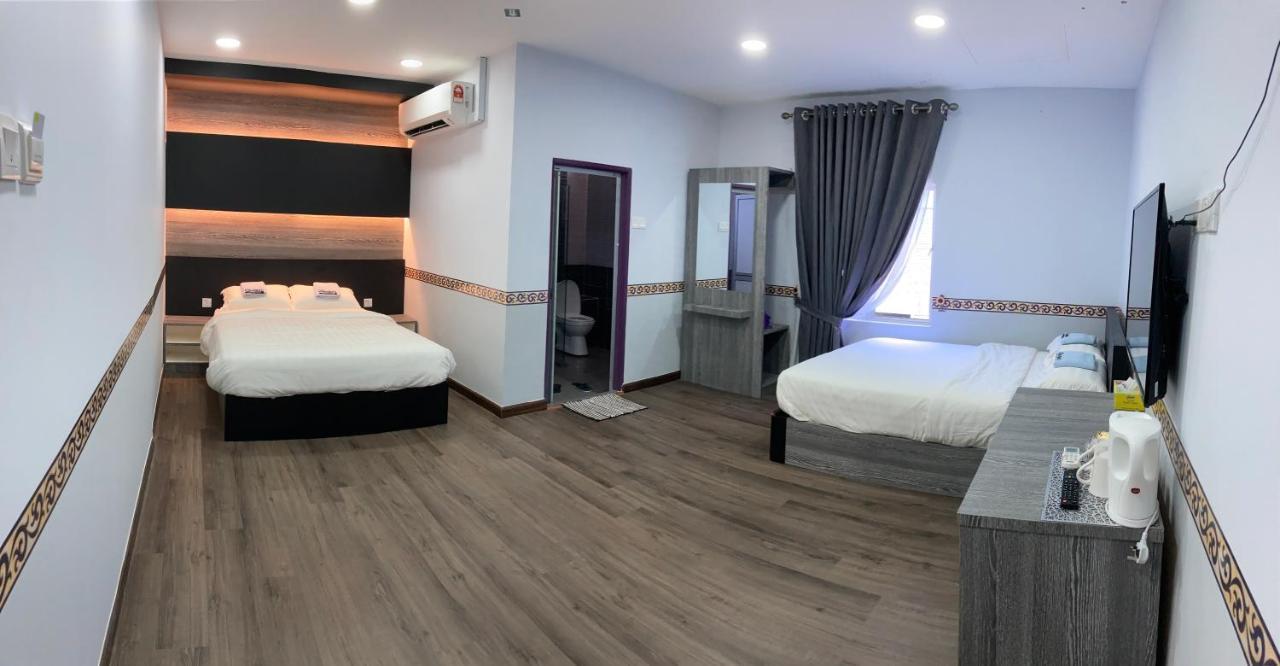 TAMU KoGURU Hotel Jertih Bagian luar foto